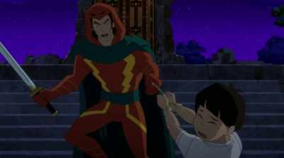 [kid crying] - Batman: Soul of the Dragon