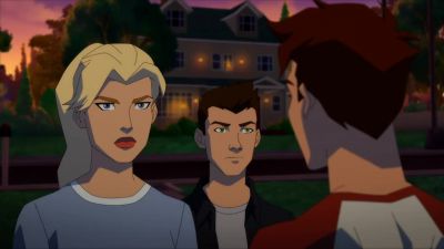 Kid Flash,
we need to talk. - Young Justice