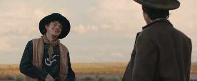 - Kid, I don't...
- No, Billy, you said. - The Kid