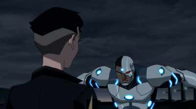 Kid, if I find out LexCorp had
anything to do with this... - The Death and Return of Superman