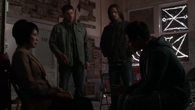 - Kid, in this life...
- Shut up. - Supernatural