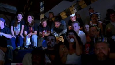 Kid move your fat head I can't see - Ready to Rumble