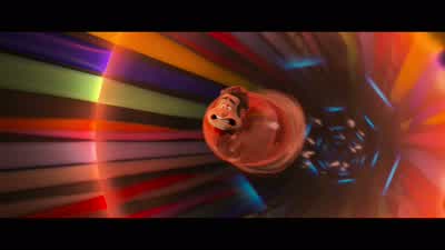 Kid! Ralph! Isn't this great? No, it is not! Whoo-hoo! - Ralph Breaks the Internet