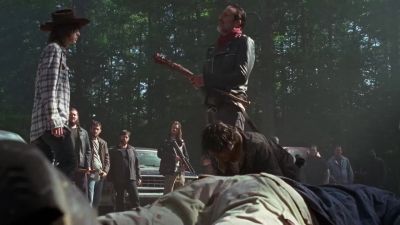 Kid... - The Walking Dead