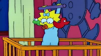 Kid stuff! - The Simpsons