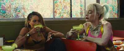 Kid, if that burrito
doesn't make you shit, - Harley Quinn