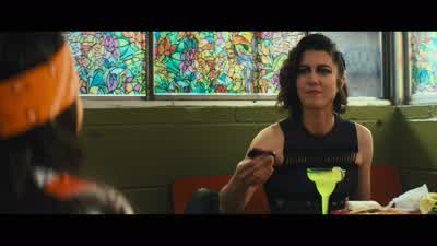 Kid if that burrito doesn't make you shitI don't know what willGive me a minuteYesRightI've given her prune juice laxativesI mean the kid's got a stomach made of steel - Birds of Prey: And the Fantabulous Emancipation of One Harley Quinn