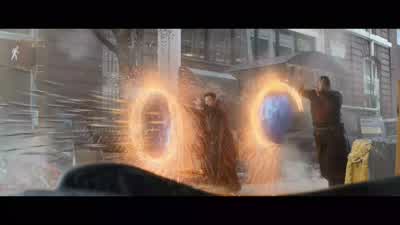 Iron man Kid that's the wizard Get on it Spider man On it Not cool - Avengers: Infinity War