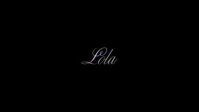 [kid]  [VO] I love you so much. - Lola