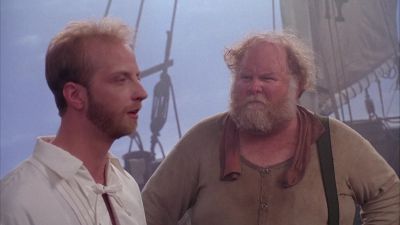 Kid we're just here to catch fish and stink Mostly the latter - Cabin Boy