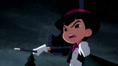 (KID ZATANNA CHANTING SPELL) - Justice League Action