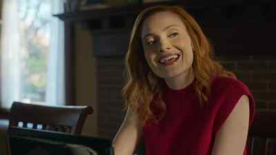 Kidding.
[chuckling] - Aurora Teagarden Mysteries: A Lesson in Murder