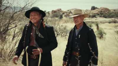 Kidding.
[LAUGHS] - The Warrant: Breaker's Law