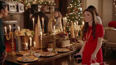 Kiddo, it is magical here. - Christmas à la Carte