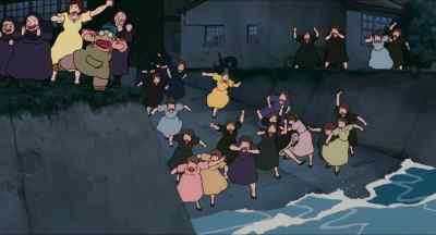 Kidnapper! Pay us our money! - Porco Rosso