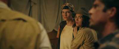 Kidnapping, attempted murder,
assaulting a police officer, - The Quest for Tom Sawyer's Gold