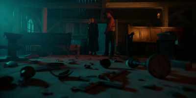 Kidnapping, hurting children, murder - R.I.P.D. 2: Rise of the Damned