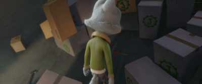 Kidnapping the top dogs
was not an order. - Arctic Dogs