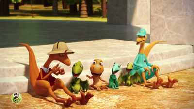 - Kids!
- And Thurston? - Dinosaur Train: Adventure Island