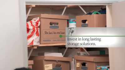 Kids are using these. They can't be
taking down breakable cardboard boxes. - Get Organized with The Home Edit