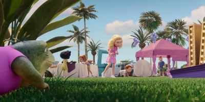 -[kids calling] Leo! Leo!
-[kid 1] Where is he? - Leo