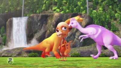 ♪ Kids can get lost,
it happens ♪ - Dinosaur Train: Adventure Island
