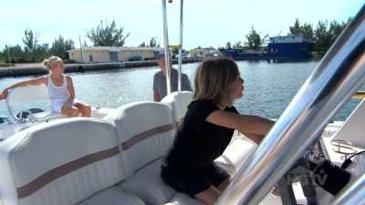 (kids chatter) - Island of Bryan