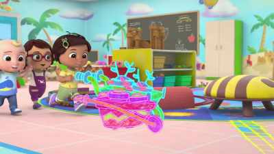 [kids chattering, whooping] - CoComelon Lane