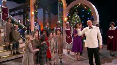 (kids cheer) - Annie Live!