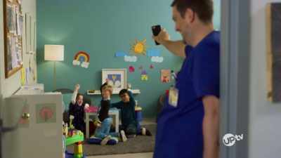 [Kids cheer] - Christmas with a Prince: The Royal Baby