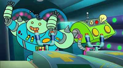 [kids cheer] - The Epic Tales of Captain Underpants in Space