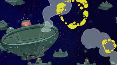 [kids cheer] - The Epic Tales of Captain Underpants in Space