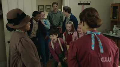 - KIDS: [cheering] - The Waltons' Homecoming
