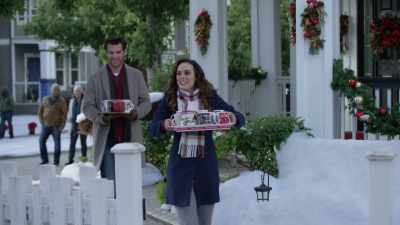 [kids cheering] - Random Acts of Christmas