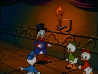 [kids cheering] - DuckTales