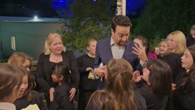 (kids cheering) - Encanto at the Hollywood Bowl