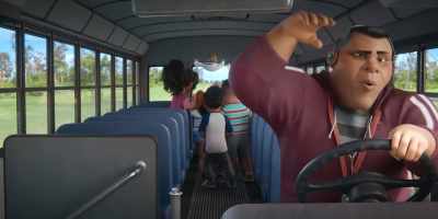 [kids clamoring indistinctly] - Leo