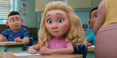 -[kids clamoring]
-[Ms. Malkin] Quiet. No discussion. - Leo