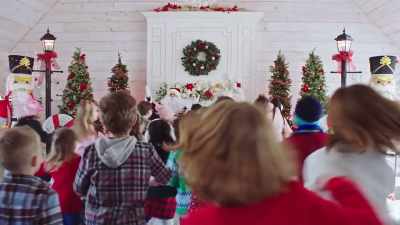(kids clamoring) - Laughing All the Way