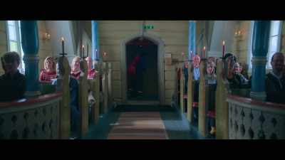 [kids continue singing] - Christmas As Usual