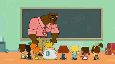 - Kids, for this special
occasion I wore my fire tie - Total DramaRama