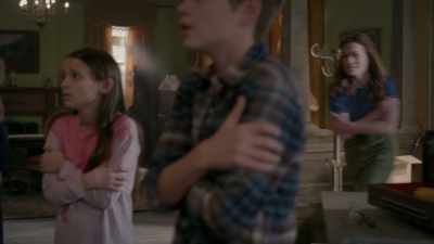 Kids, get away from there.
It could be dangerous. - Secrets of Sulphur Springs