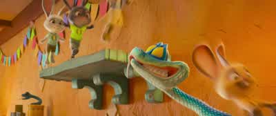 Kids get off the snake - Zootopia 2