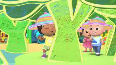 [kids giggle] - CoComelon Lane