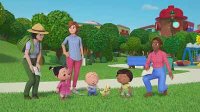 [kids giggling] - CoComelon Lane