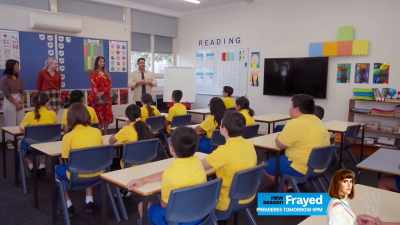 KIDS: Good.
Today's exercise is all about empathy - The School That Tried to End Racism