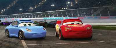 Kids got a lot of stuff,huh Doc? - Cars 3