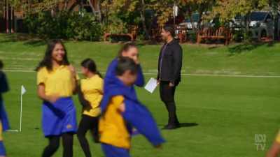 (KIDS LAUGH, CHATTER) - The School That Tried to End Racism