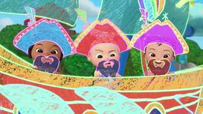 [kids laughing, chattering] - CoComelon Lane