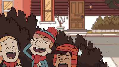 [kids laughing] - Hilda